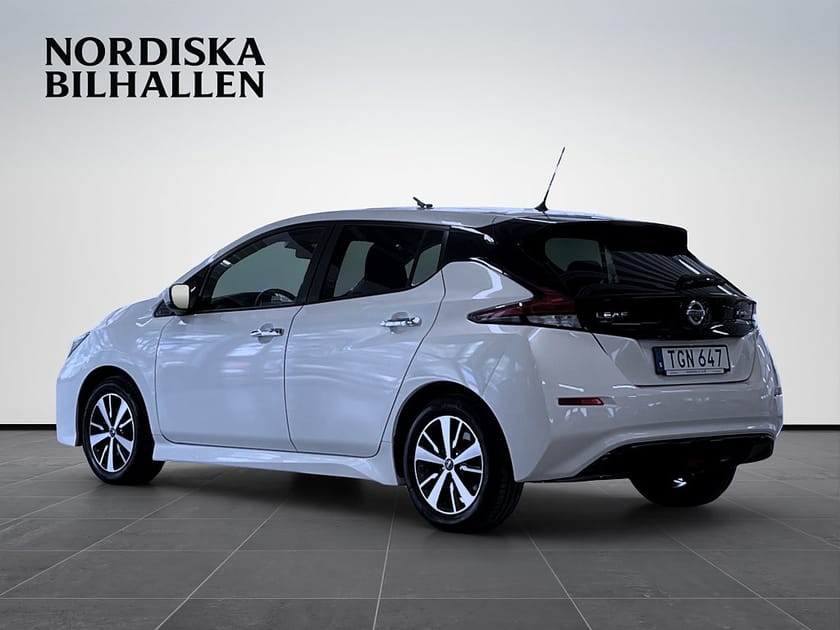 Bild 5 av Nissan Leaf Backkamera Bluetooth GPS