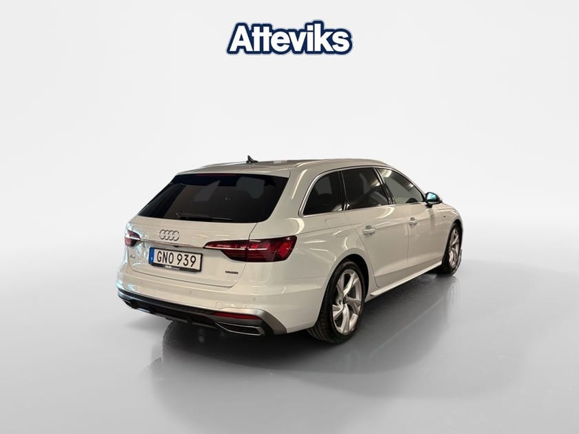 Bild 3 av Audi A4 Avant 40 TFSI quattro S LINE/VÄRMARE/DRAG