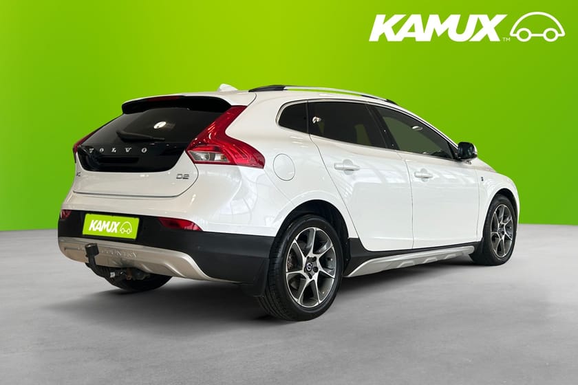 Bild 4 av Volvo V40 Cross Country D2 Ocean Race Business Edition PRO Skinn Drag