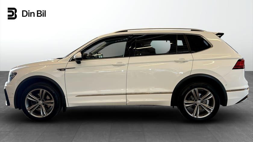 Bild 2 av Volkswagen Tiguan Allspace 7-sätes 2.0 TDI R-Line Värm Drag Elstol 7-sits 200 hk
