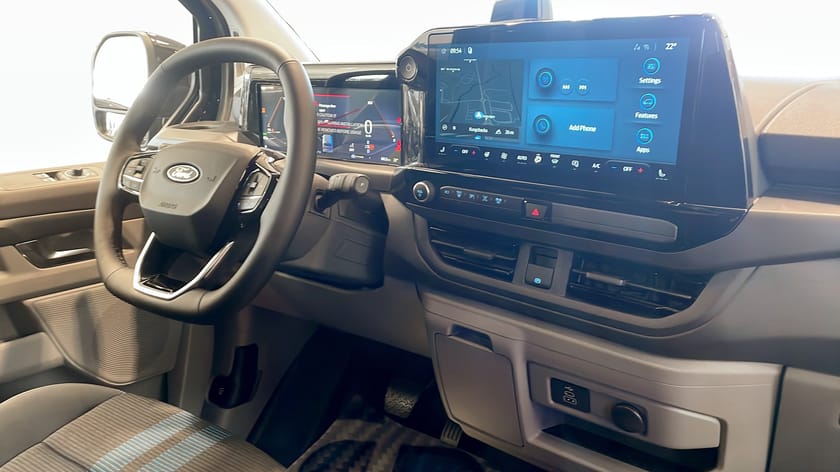 Bild 4 av Ford E-Transit Custom 340 AWD