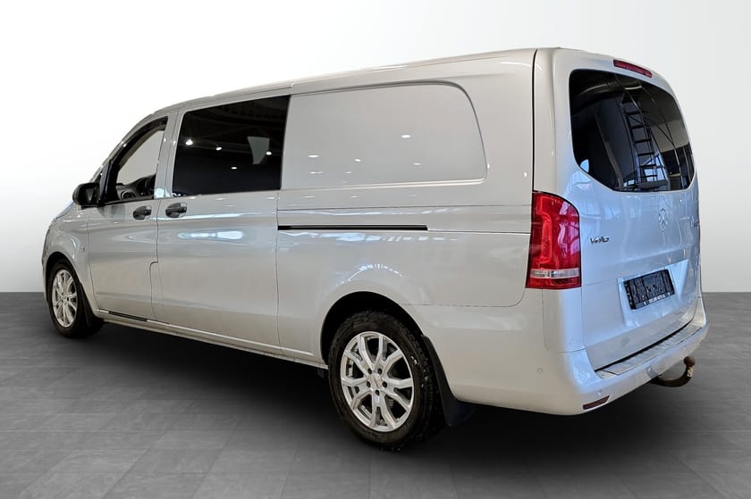 Bilde 3 av Mercedes-Benz Vito 119 BlueTEC 4MATIC 2.8t V119 A3 Komplett Pluss aut