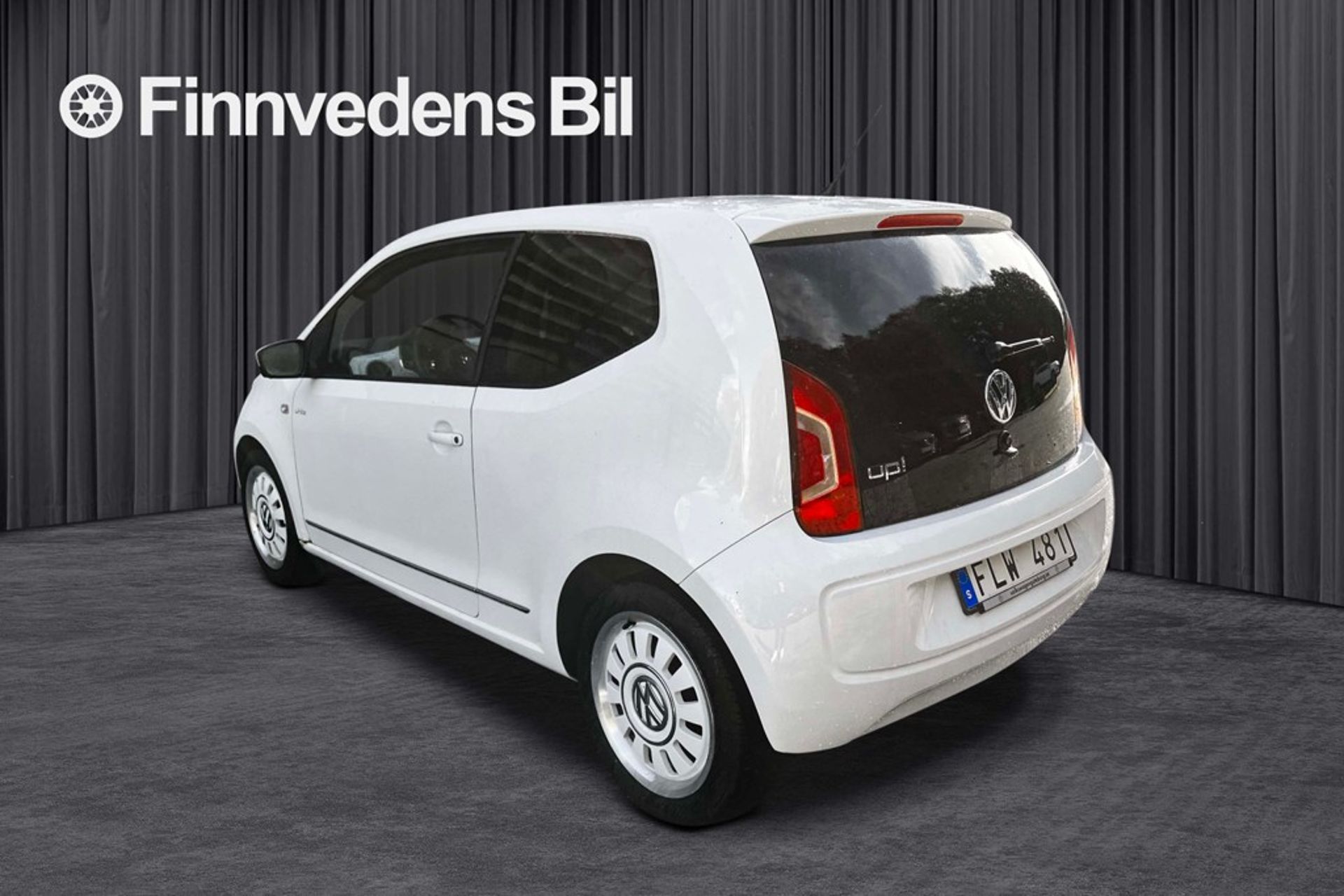 Volkswagen up! 1.0 2012, bild 4/7