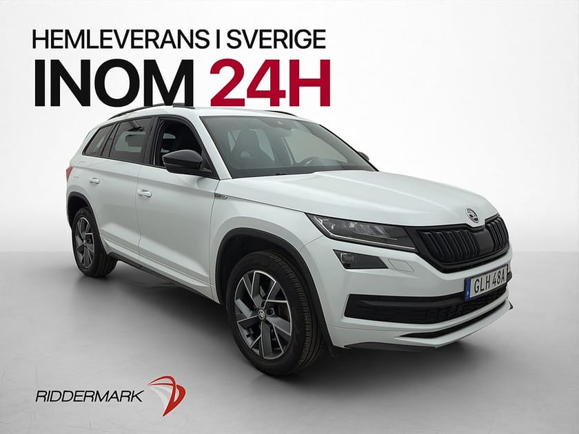 Bild 1 av Škoda Kodiaq Skoda TSI 4x4 Sportline Cockpit Värmare Canton Kamera