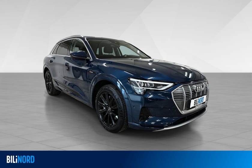 Bilde 1 av Audi e-tron 55 quattro Luftfjæring, Panorama, Head Up, krok, El seter,