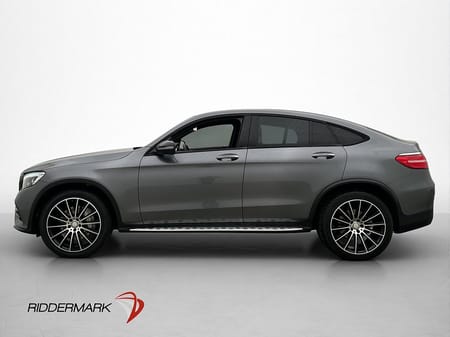 Mercedes-Benz GLC 220 d Coupé 4MATIC 4M AMG Burmester 360° Värmare Drag