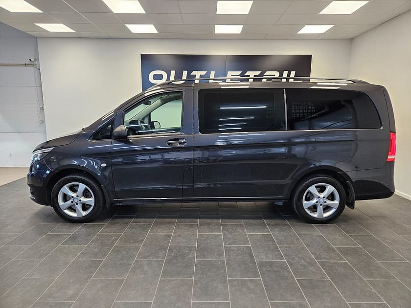 Bild 2 av Mercedes-Benz Vito 119 CDI 4x4 3.0t 190hk Inglasad Läder Värmare Backkamera