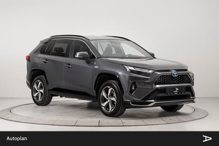 Toyota RAV4 Plug-in Hybrid ACC Krok Kamera Rattvarme