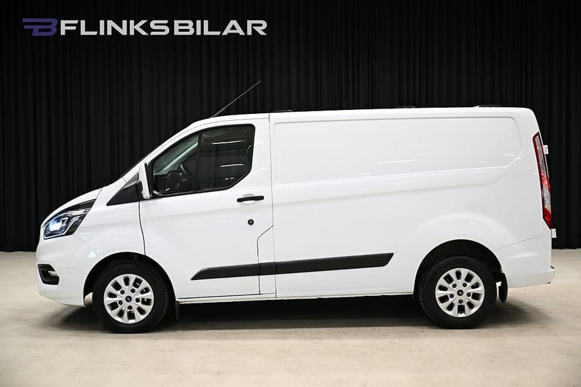 Bild 2 av Ford Transit Custom 280 130HK Automat|LED|Drag|Värmare|Backkamera|Moms
