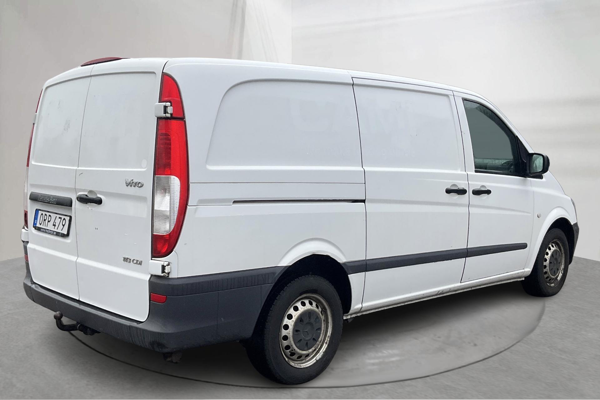 Mercedes-Benz Vito 113 CDI 2.8t 2014, bild 3/10