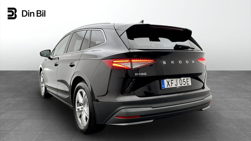 Bild 3 av Škoda Enyaq 85x Solid Edition 286hk Drag / Vinterpaket