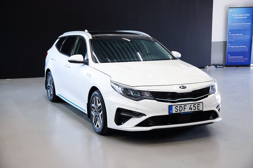 Bild 5 av Kia Optima Sport Wagon Plug-in Hybrid Automatisk, 205hk, 2020