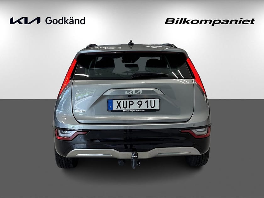 Bild 5 av Kia Niro EV 64.8kwh 204hk Action Drag Vinterhjul