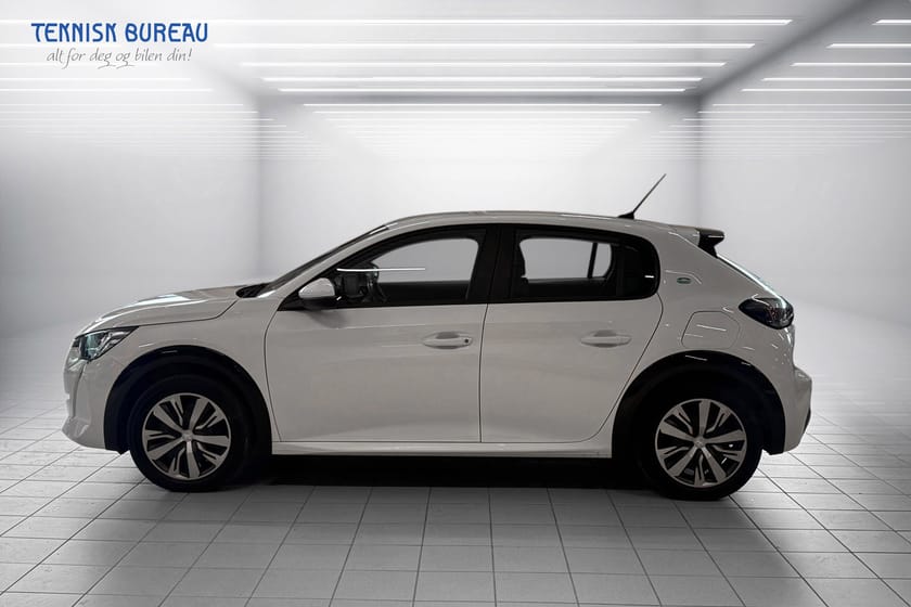 Bilde 3 av Peugeot e-208 ACTIVE 340 KM WLTP | DAB+ | SETEVARMER | NAVI | LAV KM