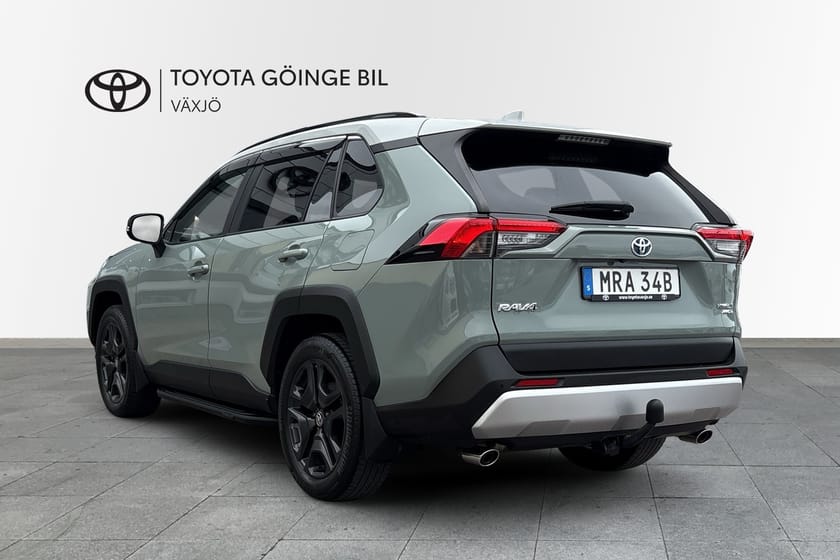 Bild 3 av Toyota RAV4 Hybrid AWD-i Adventure Bi-Tone MY23 JBL Drag