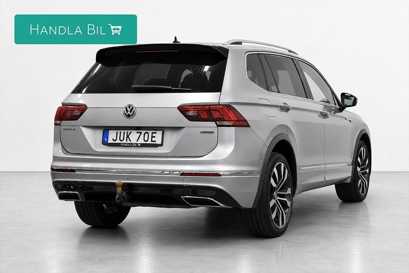 Bild 5 av Volkswagen Tiguan Allspace 7-sätes 2.0 TSI 4Motion R-Line 7-sits Drag Massage AdaptivF P-värm