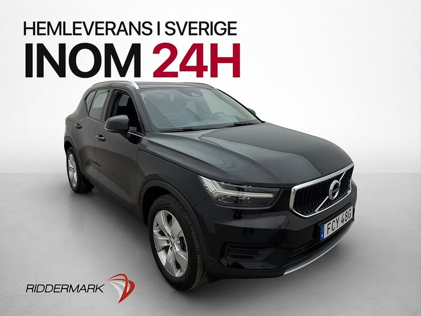Bild 1 av Volvo XC40 B4 AWD Momentum Advanced  Värmare Kamera Drag