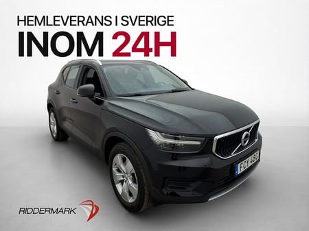 Volvo XC40 B4 AWD Momentum Advanced  Värmare Kamera Drag