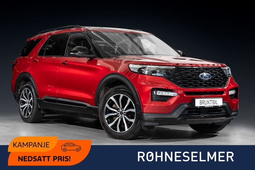 Bilde 1 av Ford Explorer Plug-In Hybrid PHEV ST-Line 7s | Pano | 360 | B&O | Krok | SE KM