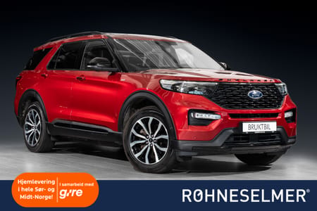Ford Explorer Plug-In Hybrid PHEV ST-Line 7s | Pano | 360 | B&O | Krok | SE KM