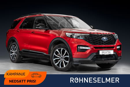 Ford Explorer Plug-In Hybrid PHEV ST-Line 7s | Pano | 360 | B&O | Krok | SE KM