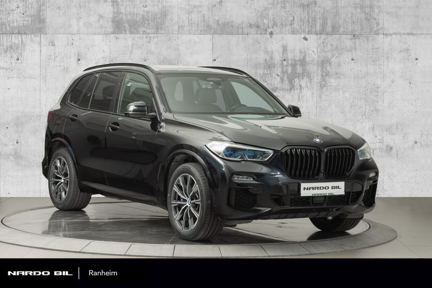 Bilde 1 av BMW X5 xDrive45e iPerformance M-Sport/Pano/HUD/Krok/Shadow