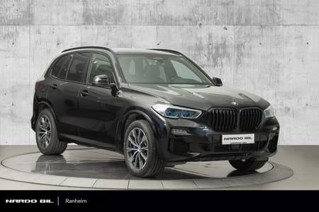 BMW X5 xDrive45e iPerformance M-Sport/Pano/HUD/Krok/Shadow