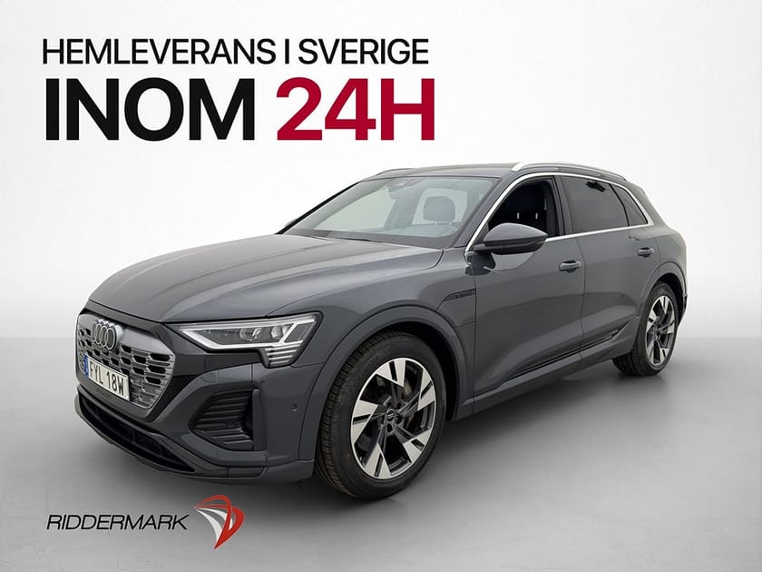 Bild 4 av Audi Q8 50 e-tron quattro Q 340hk S-Line Drag Kamera MOMS