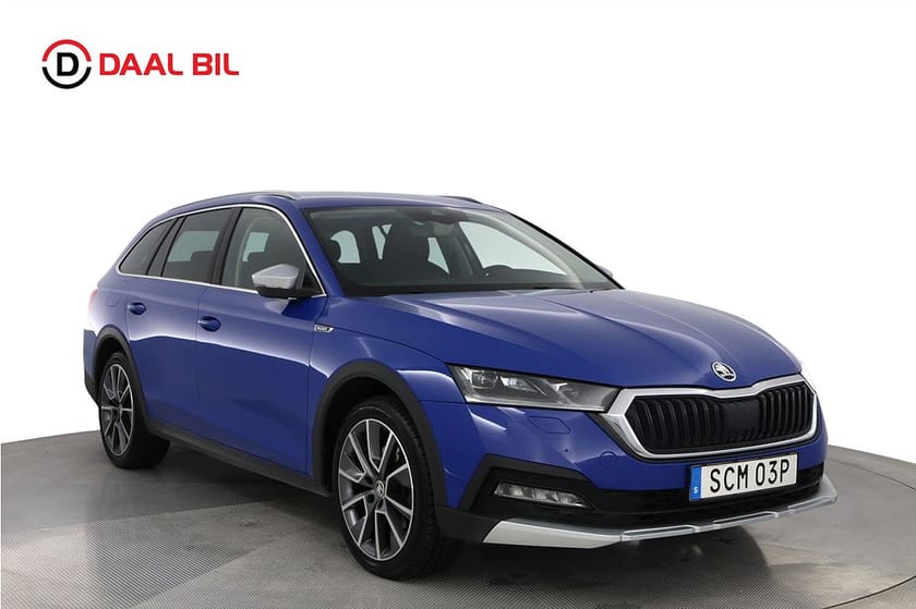 Bild 3 av Škoda Octavia Scout 2.0 TDI 4x4 150HK DRAG P-VÄRM B-KAMERA COCKPIT APP-CON