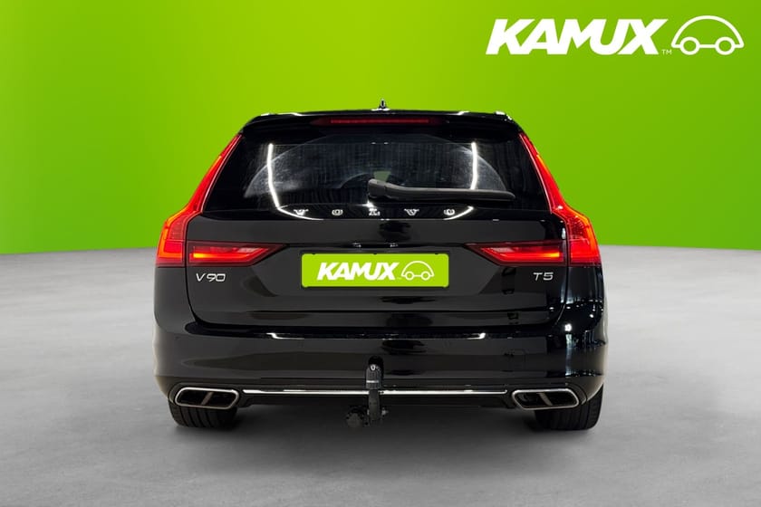 Bild 5 av Volvo V90 T5 Business Advanced Delskinn BLIS PDC Drag P-sensorer