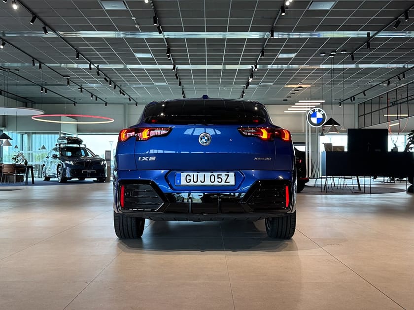Bild 5 av BMW iX2 xDrive30 M Sport D/A Plus Drag Rattvärme Tonade rutor