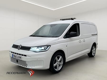 Volkswagen Caddy Cargo Maxi Drag Värm 2xDörrar MOMS Cockpit