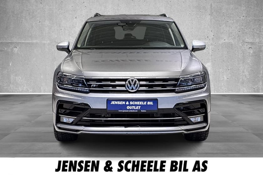 Bilde 3 av Volkswagen Tiguan Allspace 5-seater 2.0 TDI 190hk. 4X4  R-Line. Adaptiv Cruise, Krok