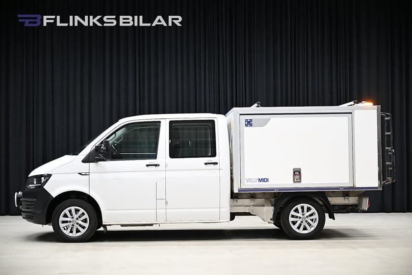 Bild 2 av Volkswagen Transporter Chassi Dubbelhytt