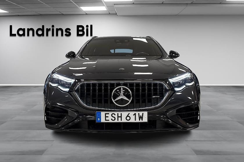 Bild 2 av Mercedes-Benz AMG E 53 HYBRID T 4MATIC+