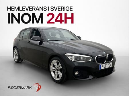 BMW 118d M Sport 150hk Drag Sensorer SV-Såld Nyservad