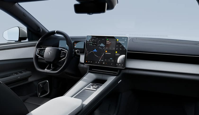 Bild 4 av Polestar 4 Coupé Rear motor