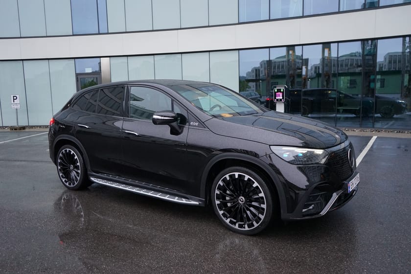 Bilde 1 av Mercedes-Benz EQE SUV 500 4MATIC AMG -Nattpakke / "Fullutstyrt"