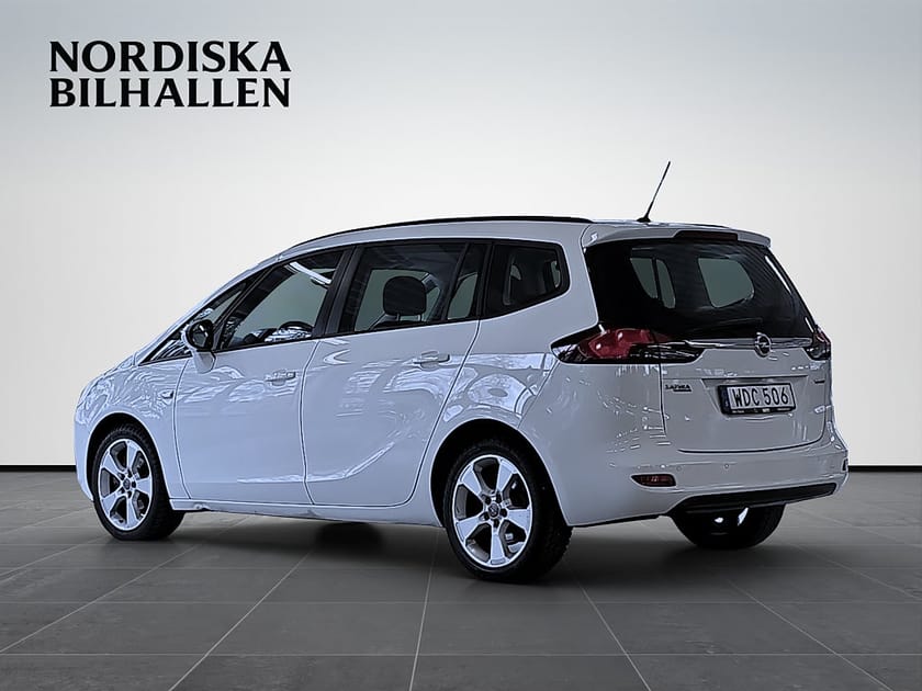 Bild 5 av Opel Zafira Tourer 1.4 Turbo Enjoy 7-sits Bluetooth P-sensorer