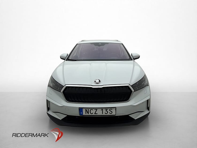 Bild 3 av Škoda Enyaq iV 80 Skoda 204hk Värmare Dragkrok Kamera Skinn CarPlay