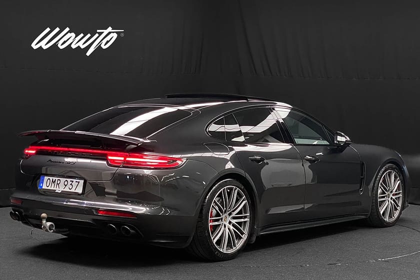 Bild 5 av Porsche Panamera GTS PDK 460HK /Night Vision/Matrix/SE SPEC