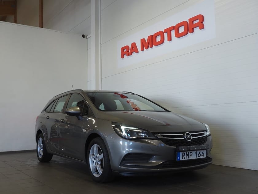 Bild 3 av Opel Astra Sports Tourer 1.4 125hk EDIT ecoFLEX Enjoy
