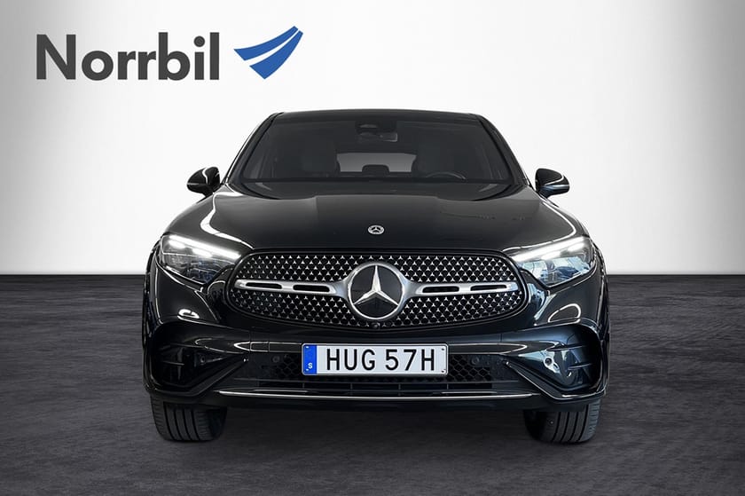 Bild 2 av Mercedes-Benz GLC 300 e Coupé 4MATIC Coupe AMG, Burmester, 360°, Panorama