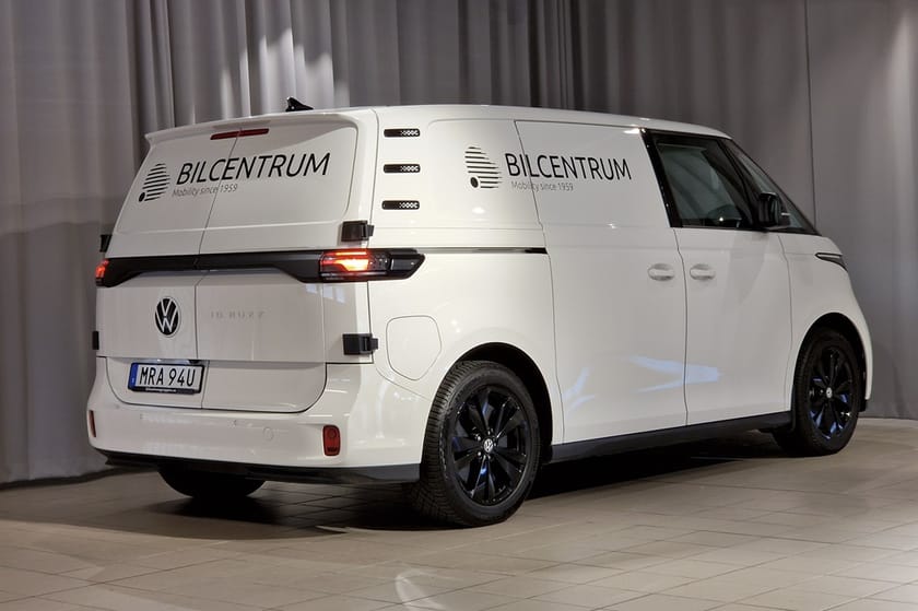 Bild 4 av Volkswagen ID. Buzz Cargo 84 kWh / 286 HK / Drag