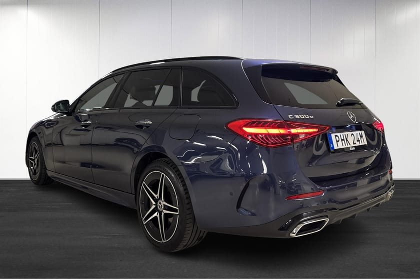 Bild 3 av Mercedes-Benz C 300 T e /Premium/P. Värmare/360 Kamera/Drag