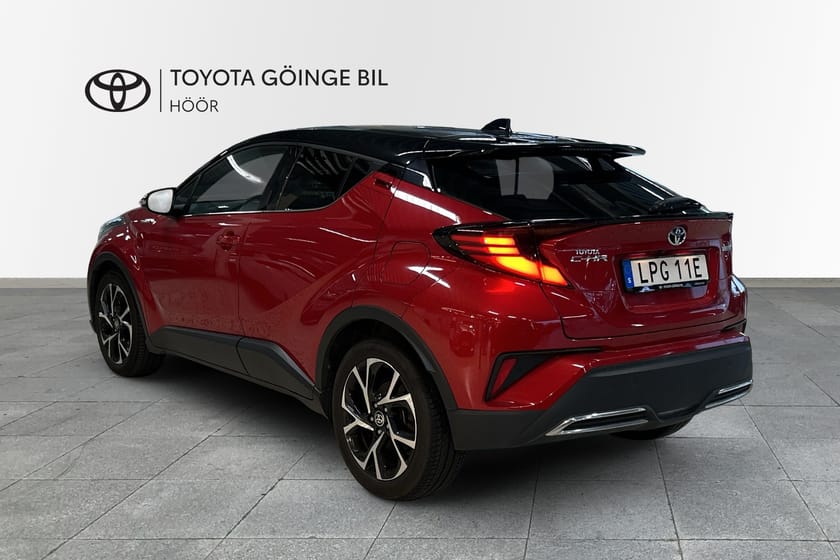 Bild 3 av Toyota C-HR Hybrid