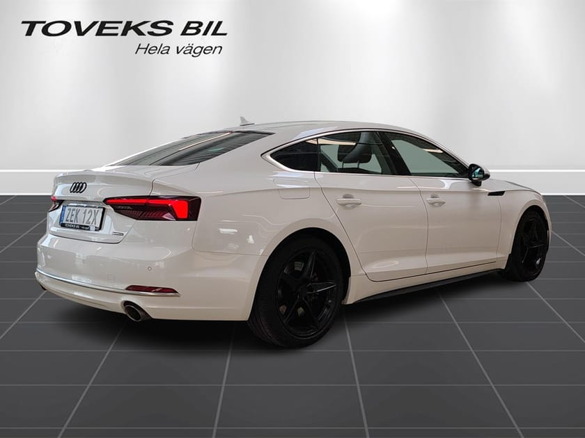 Bild 4 av Audi A5 Sportback 45 TFSI quattro 245 HK Q DRAG | Värmare