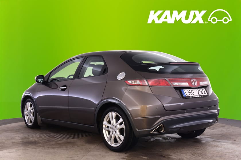 Bild 5 av Honda Civic 1.8 i-VTEC Sport 140hk En Ägare! Farthållare P-Sensorer