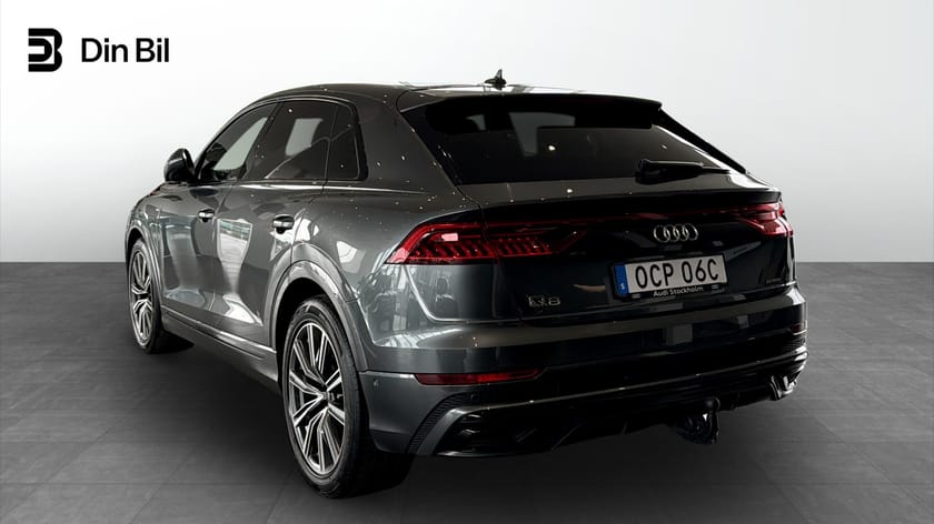 Bild 3 av Audi Q8 55 TFSI quattro Q 340HK S-line / Pano / B&O