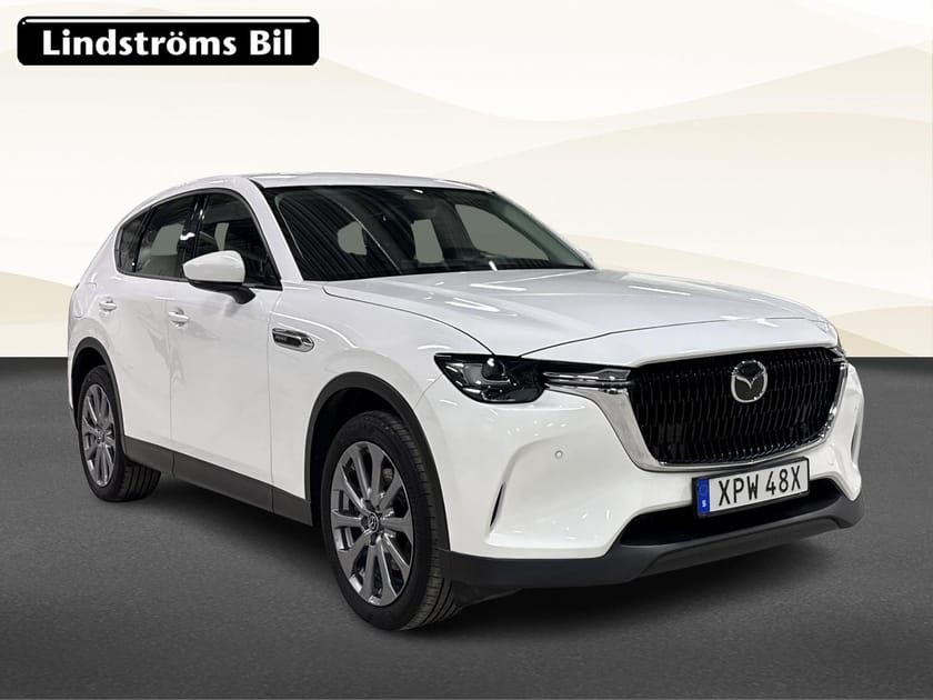 Bild 3 av Mazda CX-60 PHEV 2.5 SKYACTIV-G AWD Plug-in Hybrid
